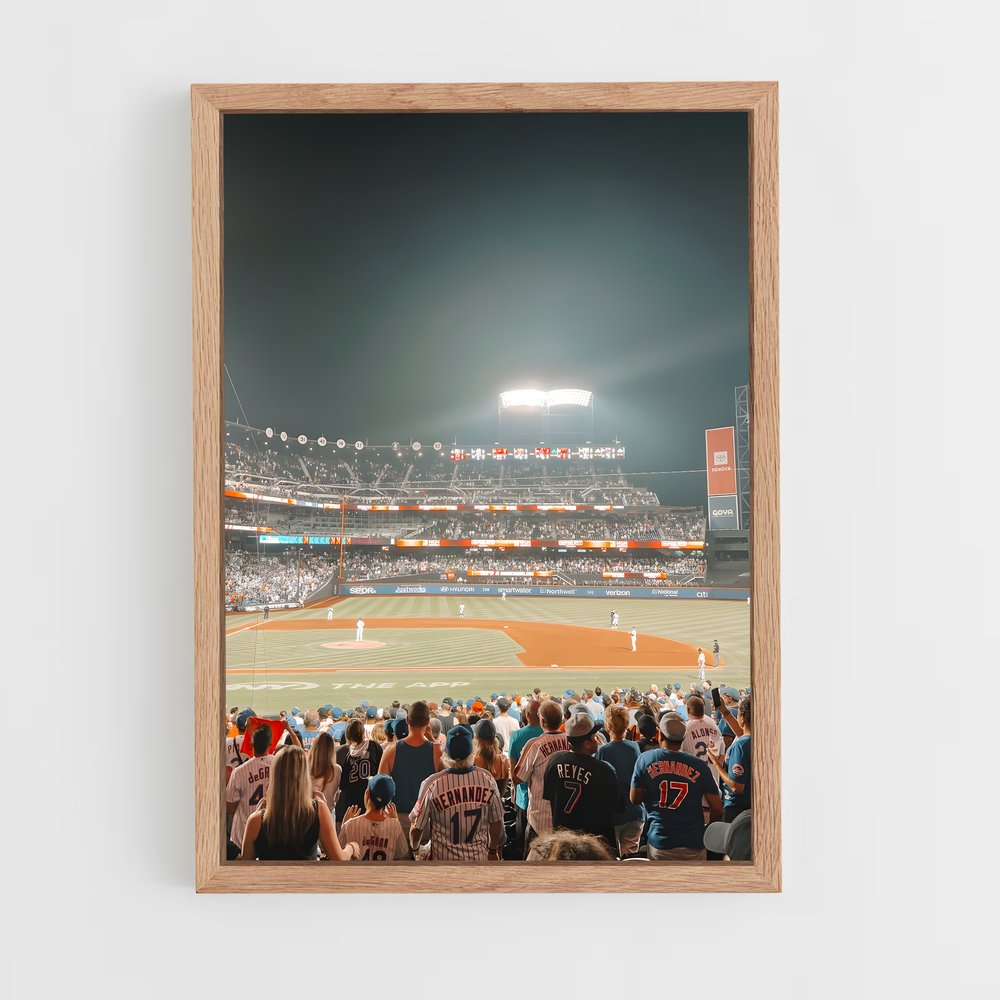 Poster Vue sur le PNC – affiche Baseball (vue 4)